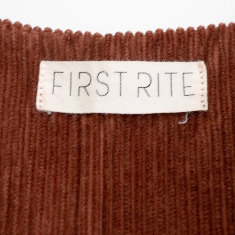 First Rite Corduroy jumpsuit - Picture 6 of 6